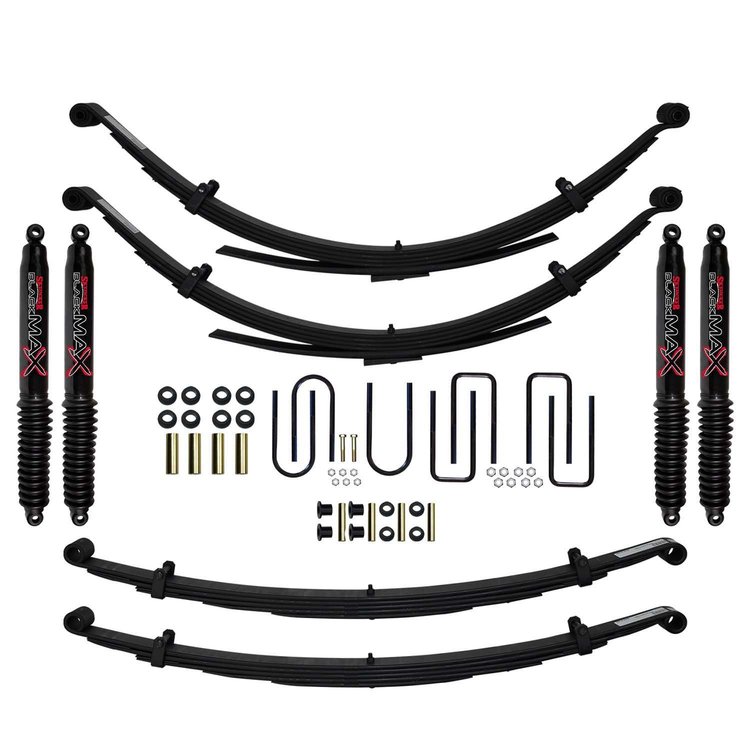 5 in. Suspension Lift Kit with Black MAX Shocks D292CDKS-B