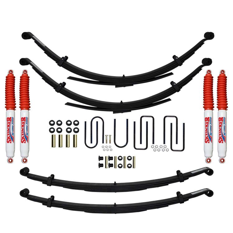 5 in. Suspension Lift Kit with Hydro Shocks D292CDKS-H