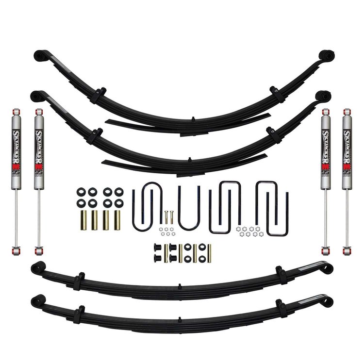 5 in. Suspension Lift Kit with M95 Monotube Shocks D292CDKS-M