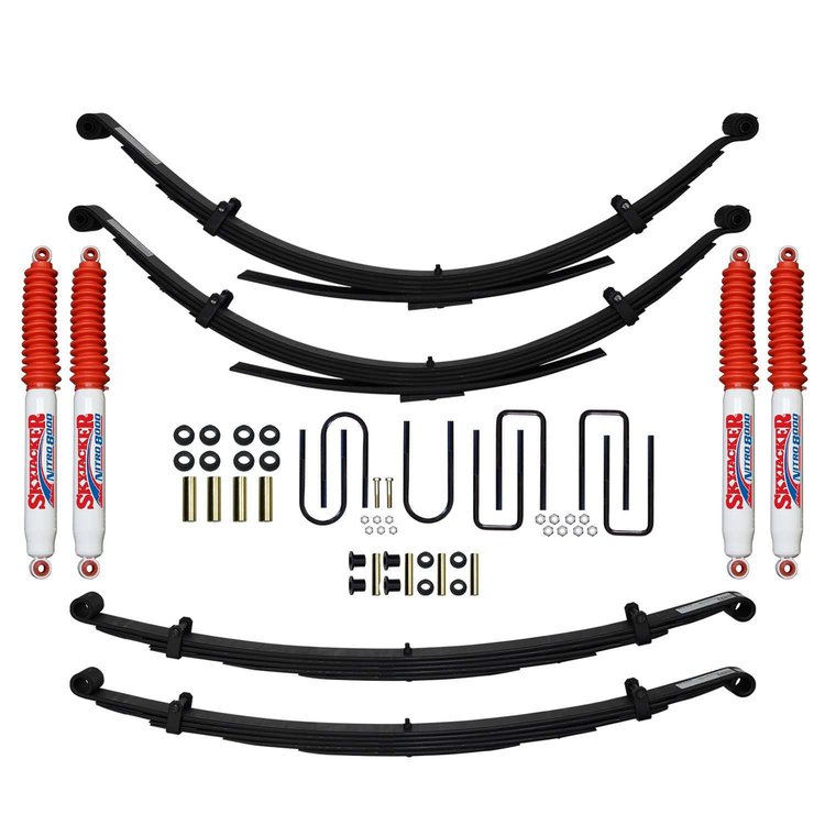 5 in. Suspension Lift Kit with Nitro Shocks D292CDKS-N