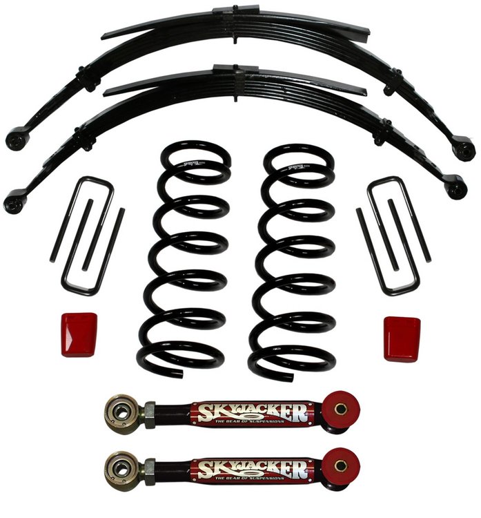 Component Box For PN[D301K/DC391K] 3 in. Lift