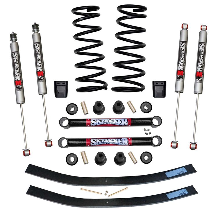 3 in. Suspension Lift Kit for Dodge Ram with M95 Monotube Shocks D3012K-M