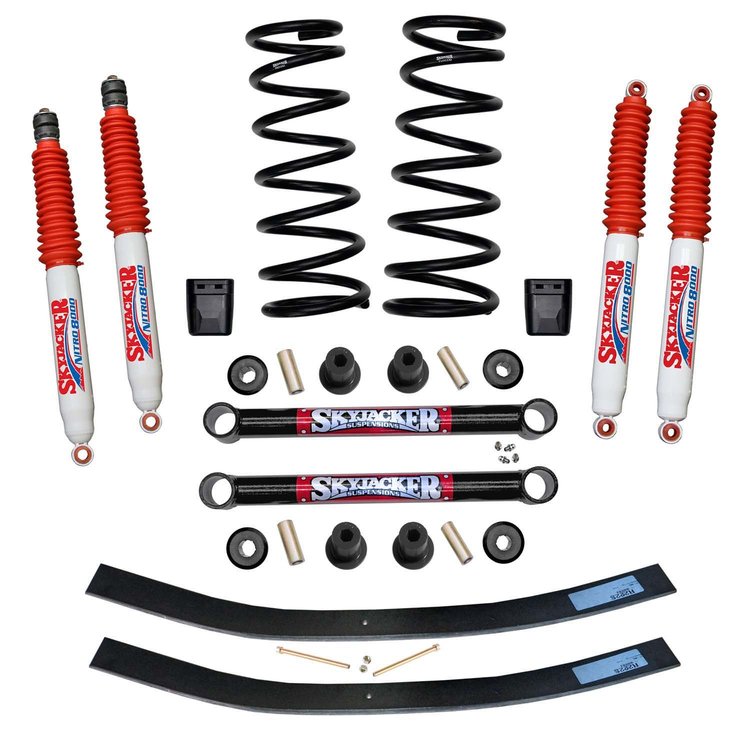 3 in. Suspension Lift Kit for Dodge Ram with Nitro Shocks D3012K-N