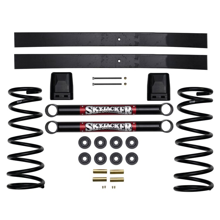 3 in. Suspension Lift Kit for Dodge Ram with Black MAX Shocks D301K-B