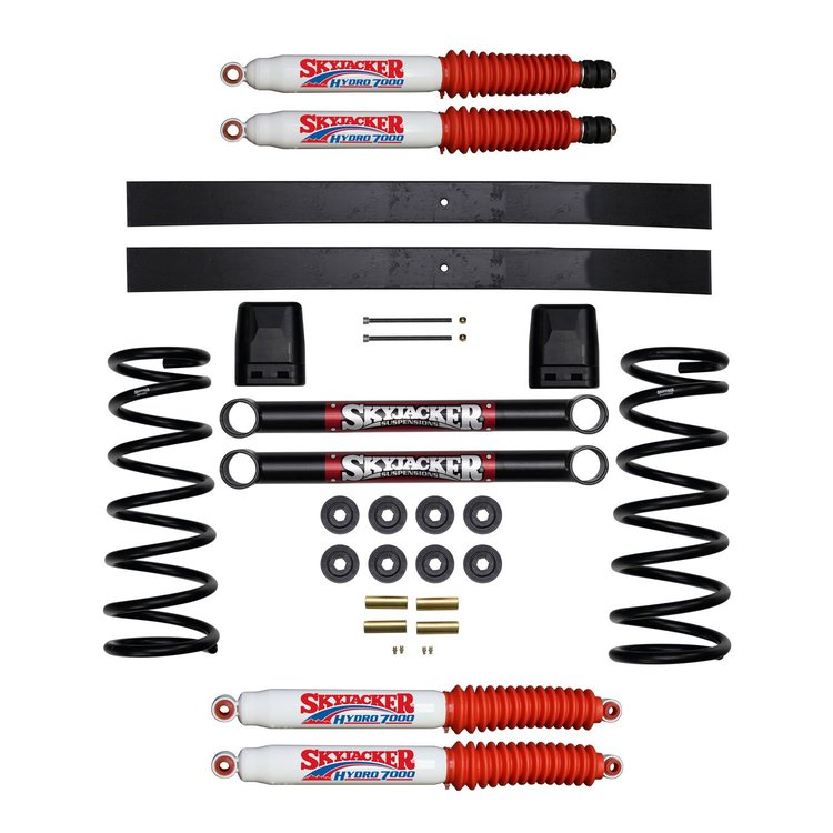 3 in. Suspension Lift Kit for Dodge Ram with Hydro Shocks D301K-H