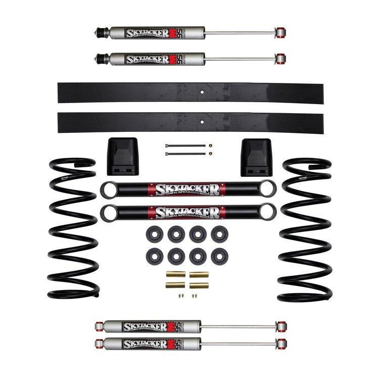 3 in. Suspension Lift Kit for Dodge Ram with M95 Monotube Shocks D301K-M