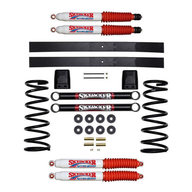 3 in. Suspension Lift Kit for Dodge Ram with Nitro Shocks D301K-N