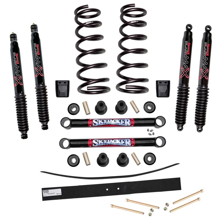 5 in. Suspension Lift Kit with Black MAX Shocks D301MK-B