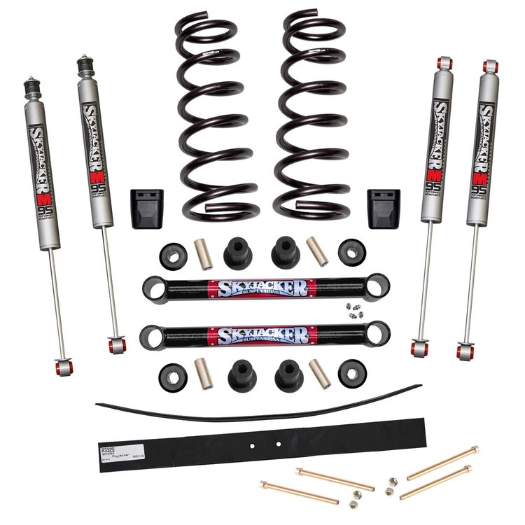 5 in. Suspension Lift Kit with M95 Monotube Shocks D301MK-M