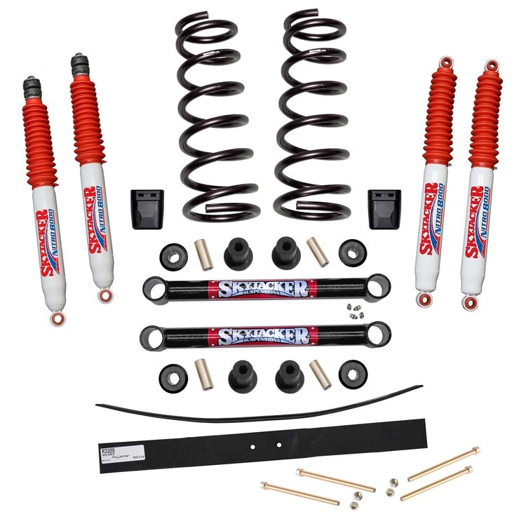 5 in. Suspension Lift Kit with Nitro Shocks D301MK-N