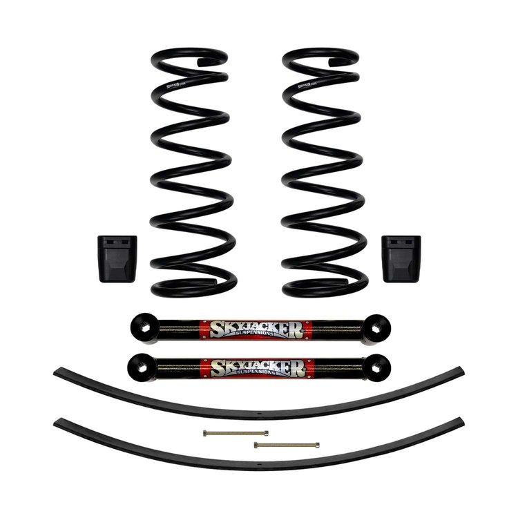 Class 1 Suspension Lift Kit 2.5-3.5 in. Lift Incl. Front Springs Add-A-Leafs