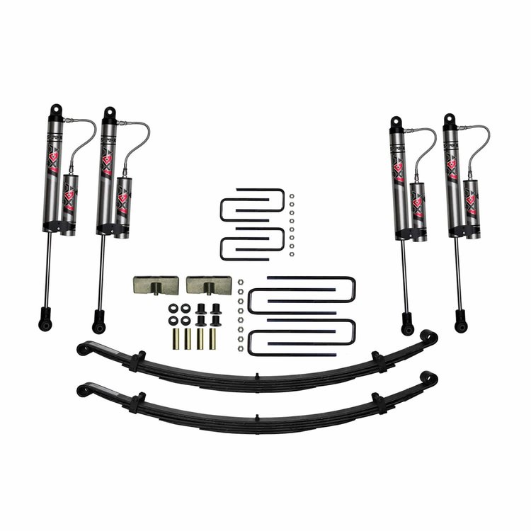 4 in. Suspension Lift Kit for 1961-1974 Dodge D400AK-X