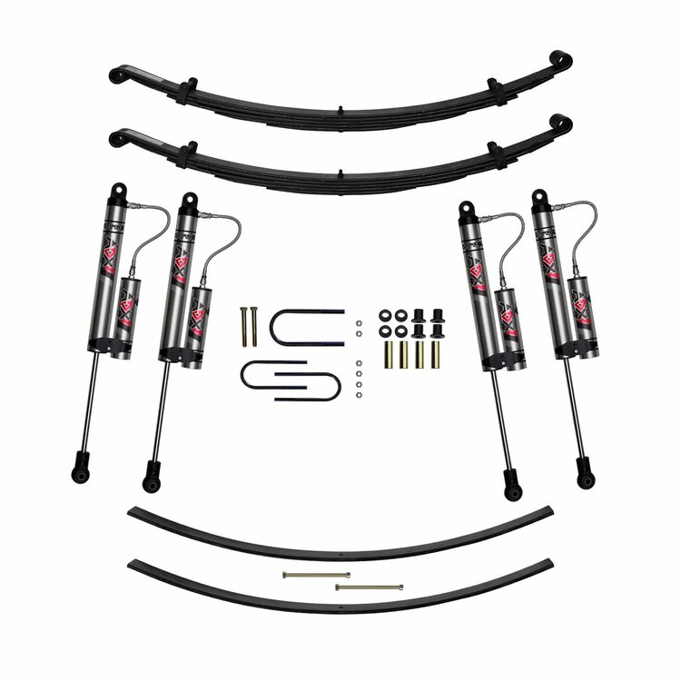 4 in. Suspension Lift Kit for Dodge D400BAK-X