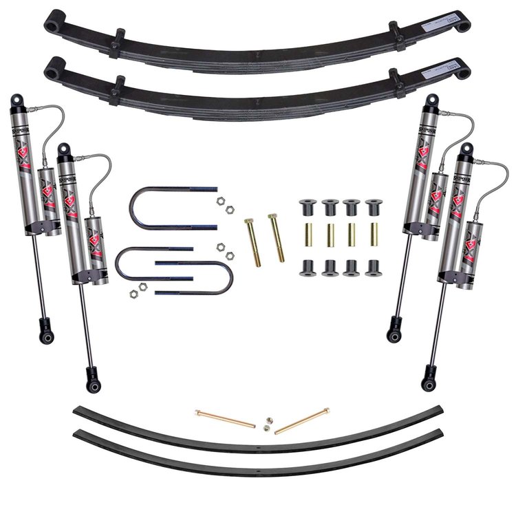 4 IN. 74.5-93 DODGE W/REAR ADL