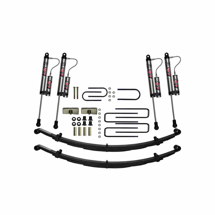 4 in. Suspension Lift Kit for Dodge D400BK-X