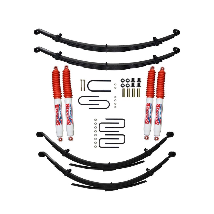 4 in. Suspension Lift Kit for Dodge with Hydro Shocks D400BKS-H