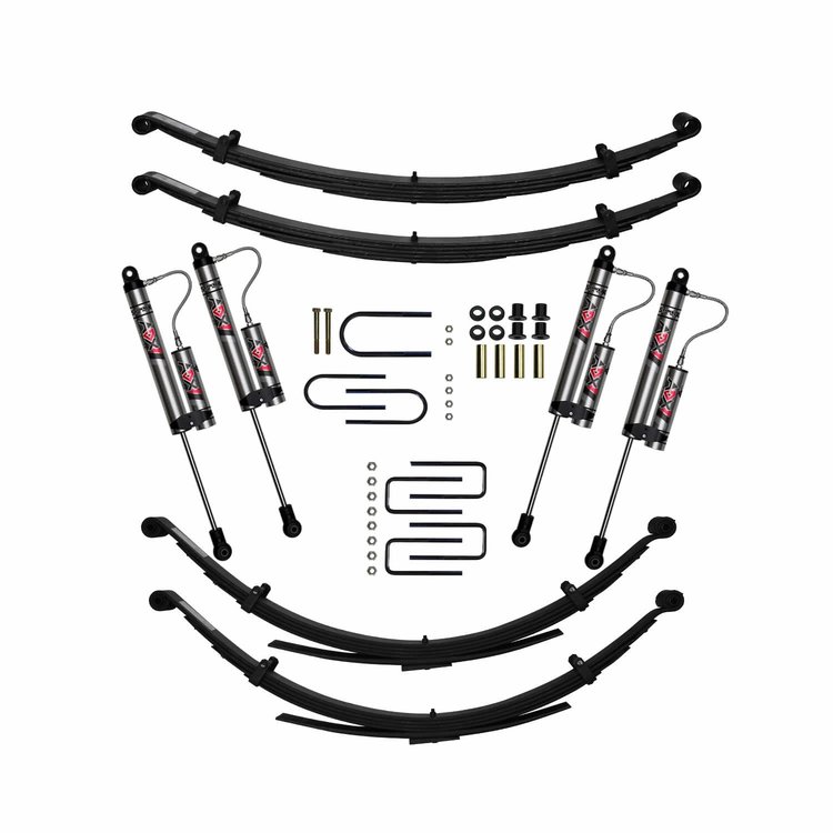 4 in. Suspension Lift Kit for Dodge D400BKS-X