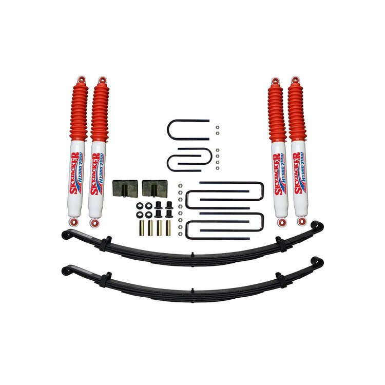 4 in. Suspension Lift Kit for Dodge with Hydro Shocks D400BRK-H