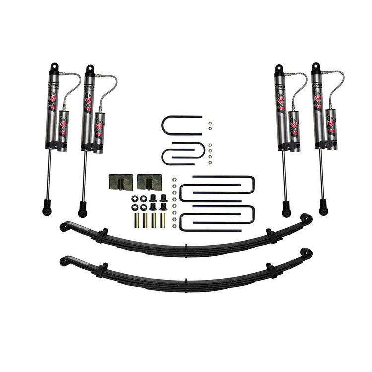 4 in. Suspension Lift Kit for Dodge D400BRK-X