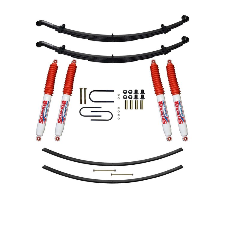 4 in. Suspension Lift Kit for Dodge with Hydro Shocks D400CAK-H