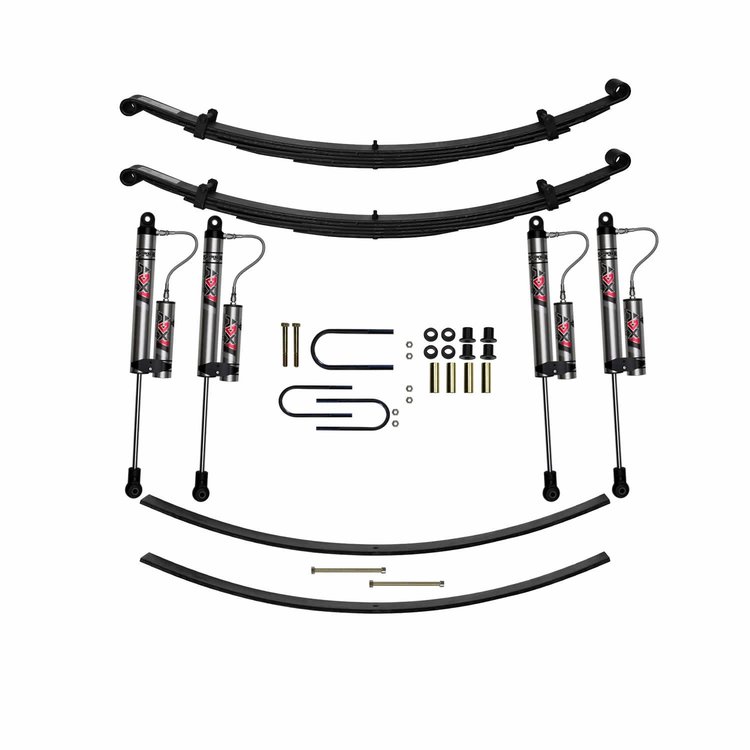 4 in. Suspension Lift Kit for Dodge D400CAK-X