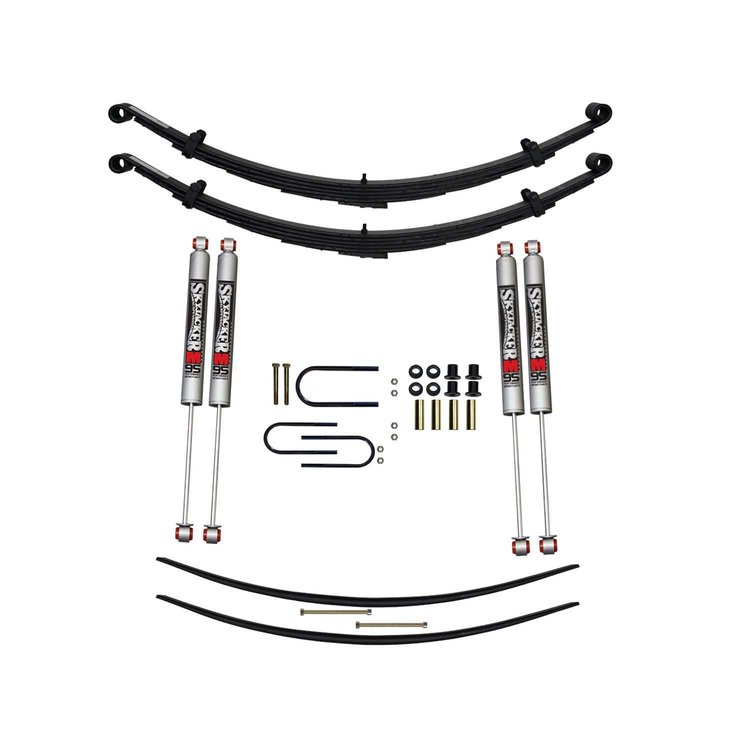 4 in. Suspension Lift Kit with M95 Monotube Shocks D400CDAK-M