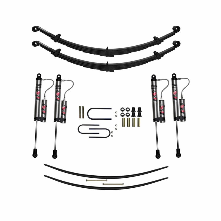 4 in. Suspension Lift Kit D400CDAK-X