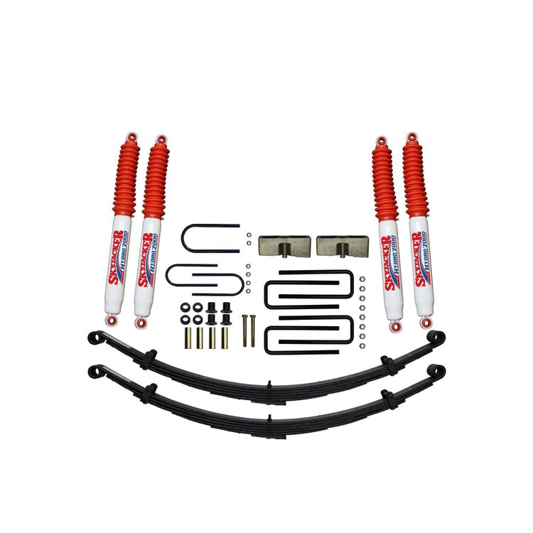 4 in. Suspension Lift Kit with Hydro Shocks D400CDK-H