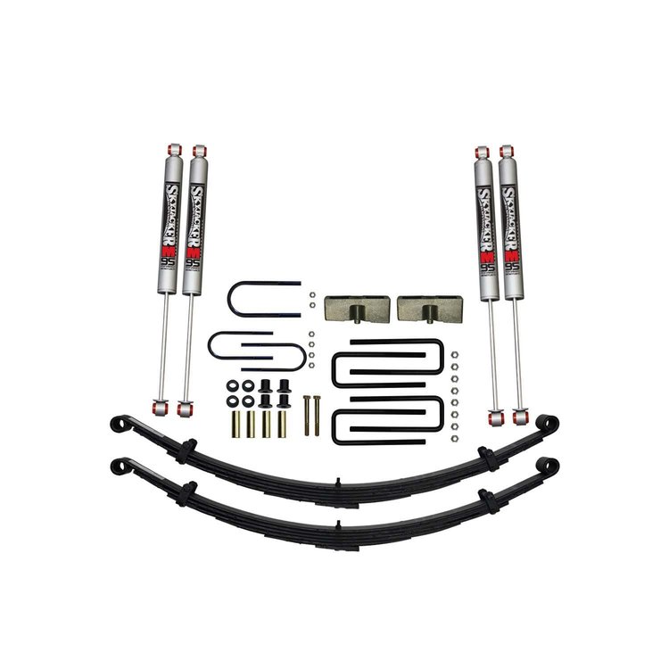 4 in. Suspension Lift Kit with M95 Monotube Shocks D400CDK-M