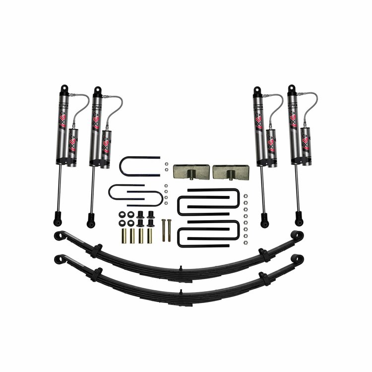 4 in. Suspension Lift Kit D400CDK-X