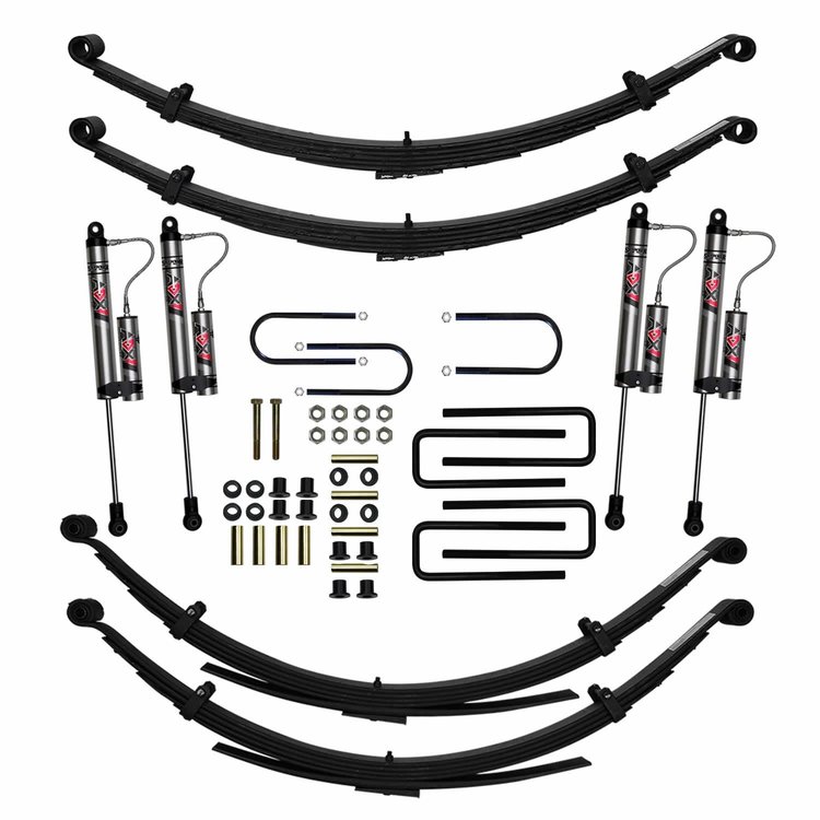 4 in. Suspension Lift Kit for 1987-1991 Dodge D400CDKS4-X