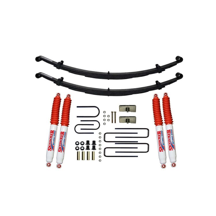 Suspension Lift Kit for Dodge with Hydro Shocks D400CK-H