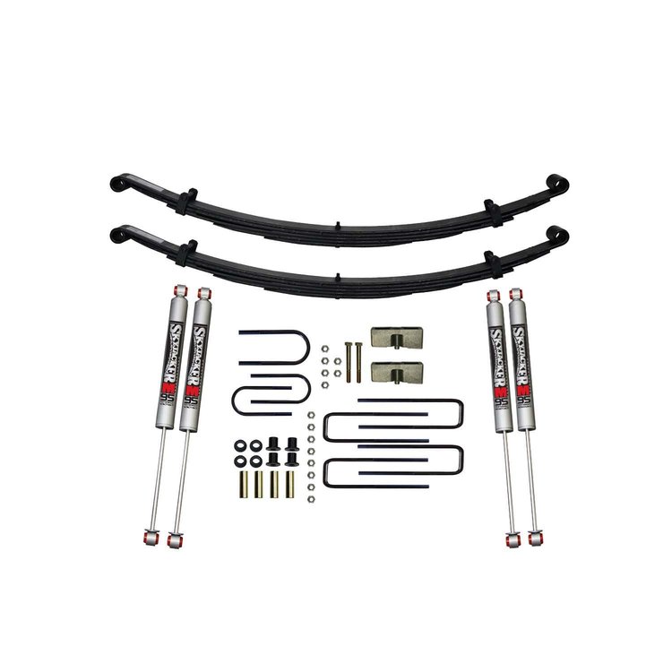 Suspension Lift Kit for Dodge with M95 Monotube Shocks D400CK-M