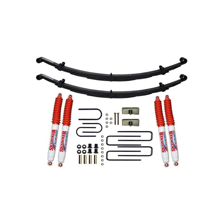 Suspension Lift Kit for Dodge with Nitro Shocks D400CK-N