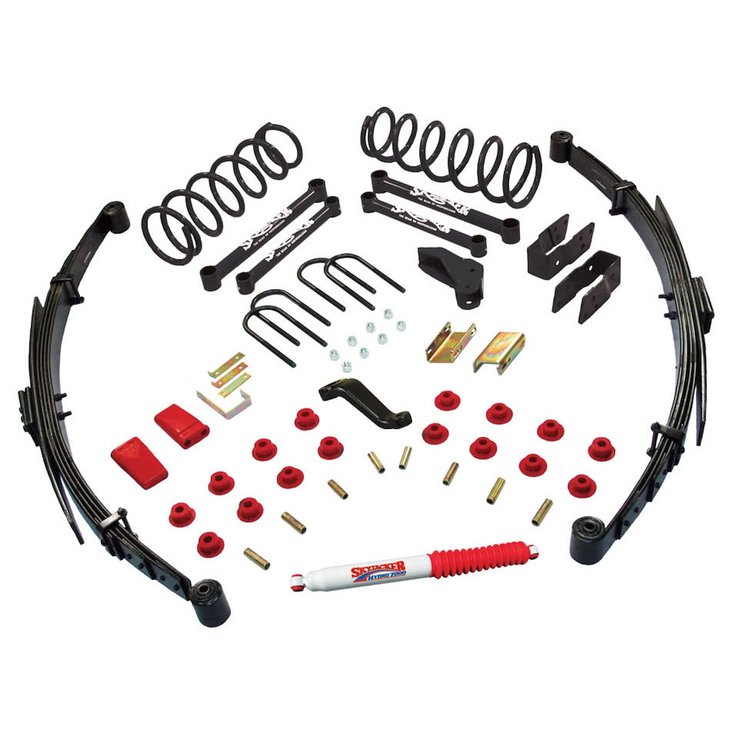 5 in. Suspension Lift Kit for Dodge with Black MAX Shocks D4519KS-B