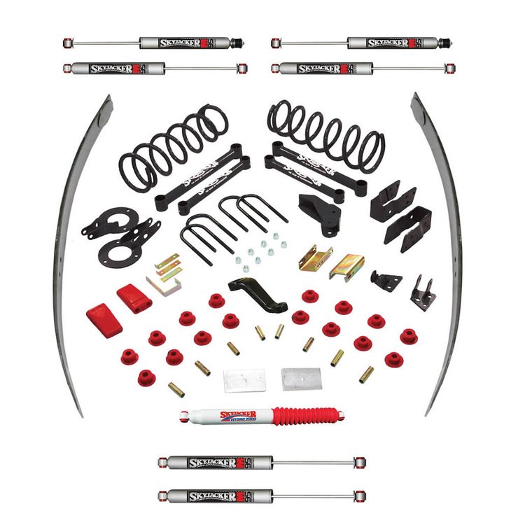 5 in. Suspension Lift Kit with M95 Monotube Shocks D4529K-M
