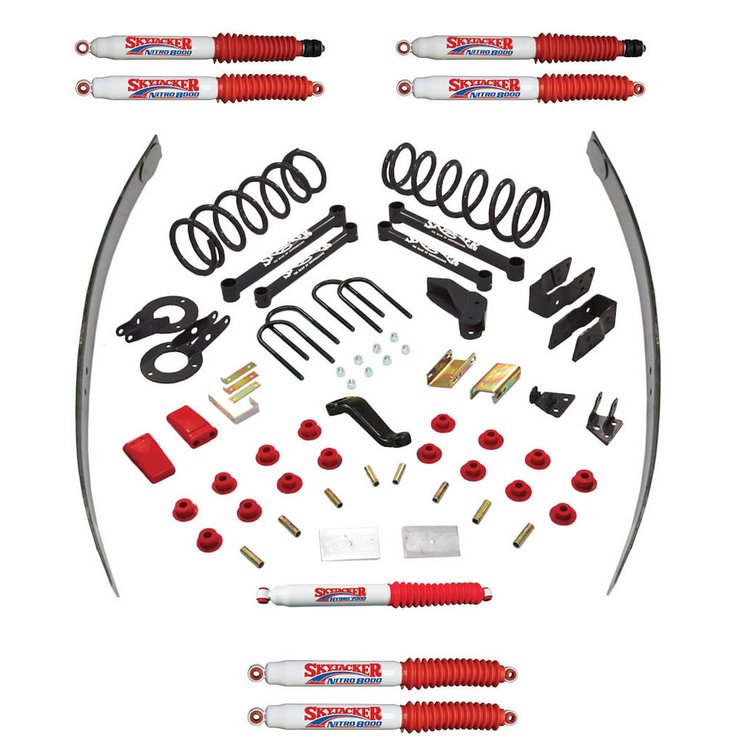 5 in. Suspension Lift Kit with Nitro Shocks D4529K-N