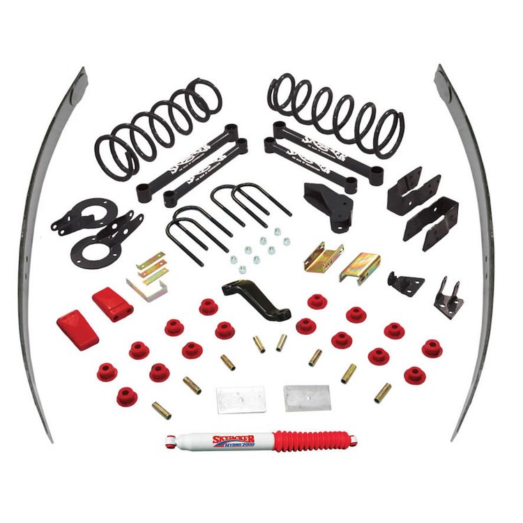 Suspension Lift Kit 2006-09 Dodge Ram 2500/3500 5" Lift