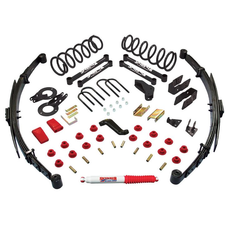 5 in. Suspension Lift Kit with Black MAX Shocks D4529KS-B