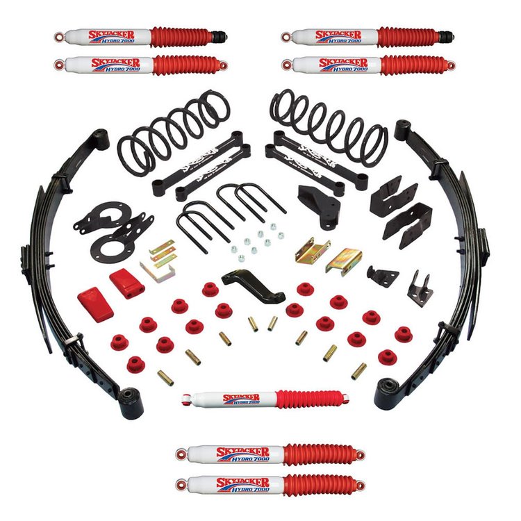5 in. Suspension Lift Kit with Hydro Shocks D4529KS-H