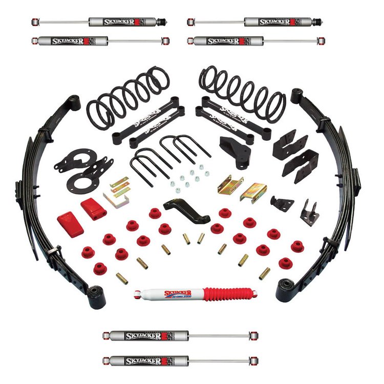 5 in. Suspension Lift Kit with M95 Monotube Shocks D4529KS-M