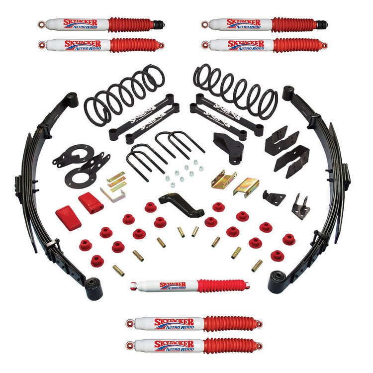 5 in. Suspension Lift Kit with Nitro Shocks D4529KS-N