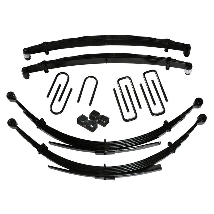 4 in. Suspension Lift Kit with Black MAX Shocks D492CDKS-B