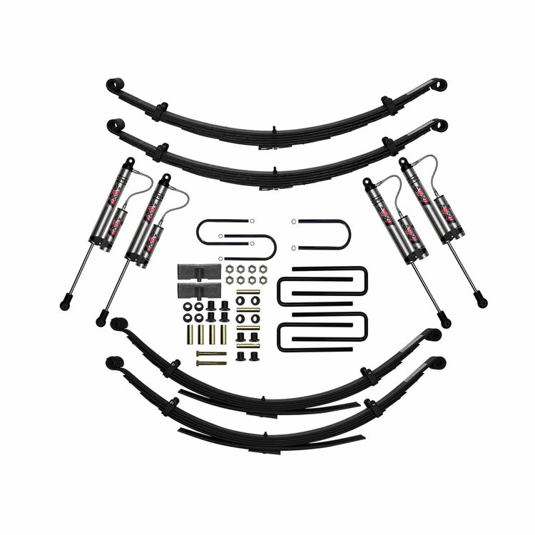 4 in. Suspension Lift Kit D492CDKS-X