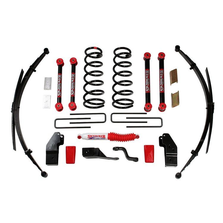 5 in. Suspension Lift Kit for Dodge Ram with Black MAX Shocks D501KS-B