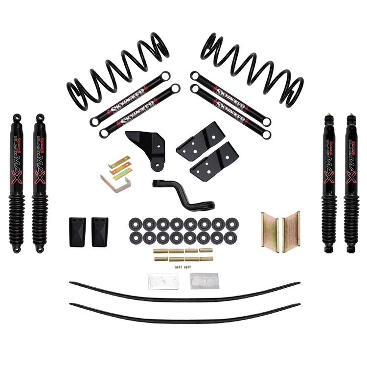 5 in. Suspension Lift Kit with Black MAX Shocks D501MK-B
