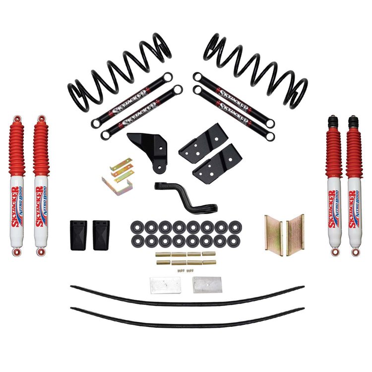 5 in. Suspension Lift Kit with Nitro Shocks D501MK-N