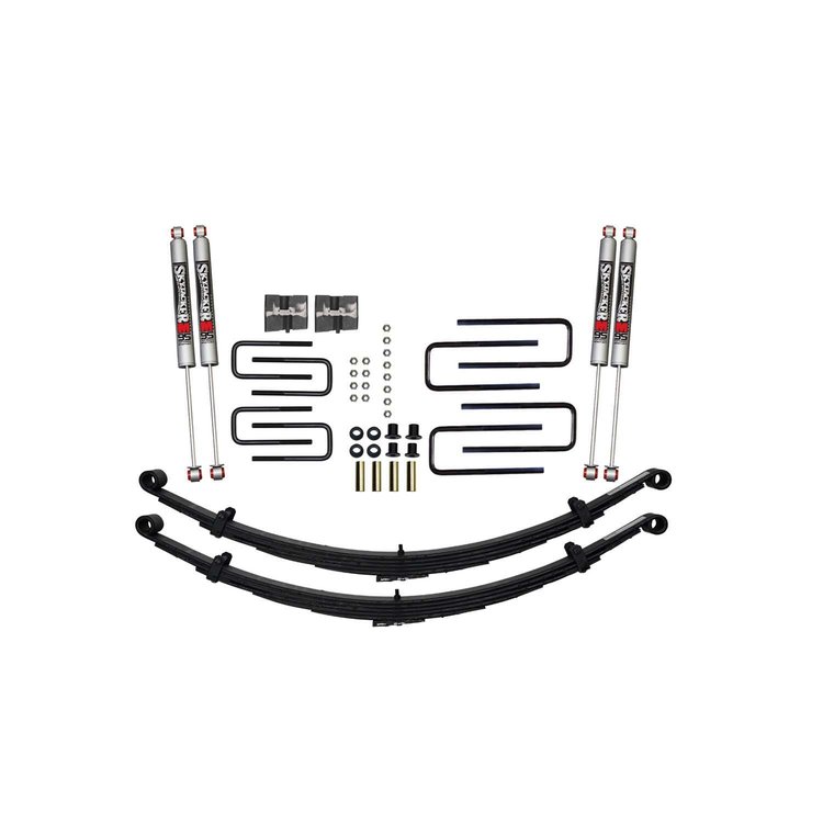 6 in. Suspension Lift Kit for 1961-1974 Dodge with M95 Monotube Shocks D600AK-M