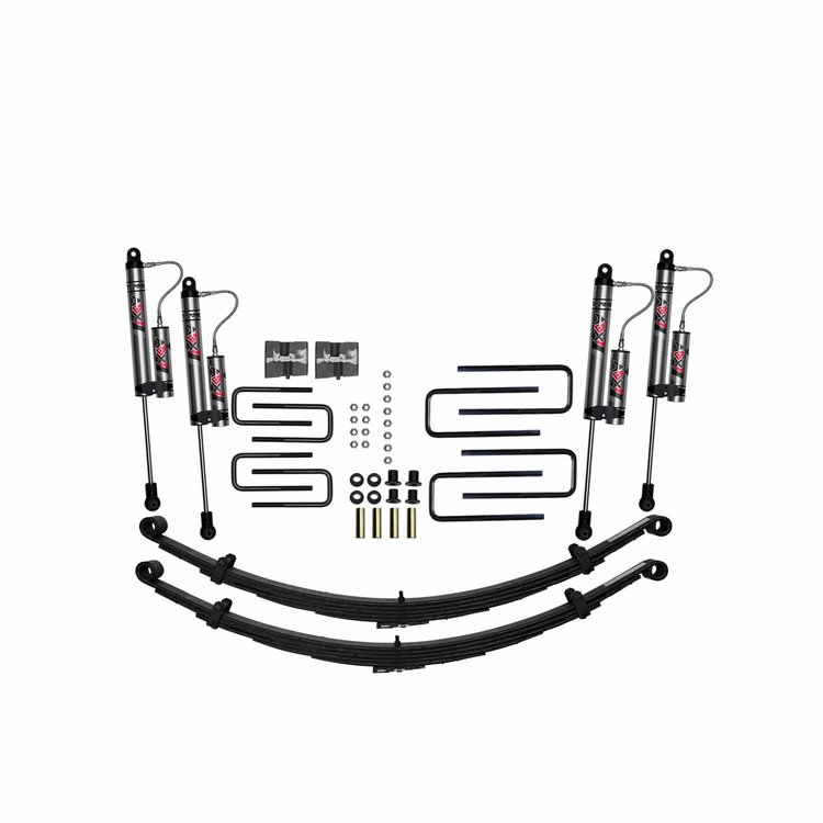 6 in. Suspension Lift Kit for 1961-1974 Dodge D600AK-X