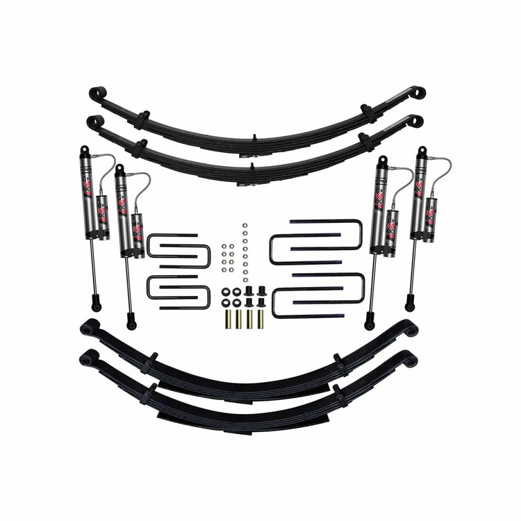 6 in. Suspension Lift Kit for 1972-1974 Dodge D600AKS-X